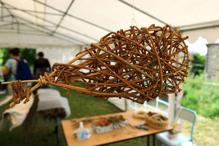 Ateliers d'initation à la vannerie