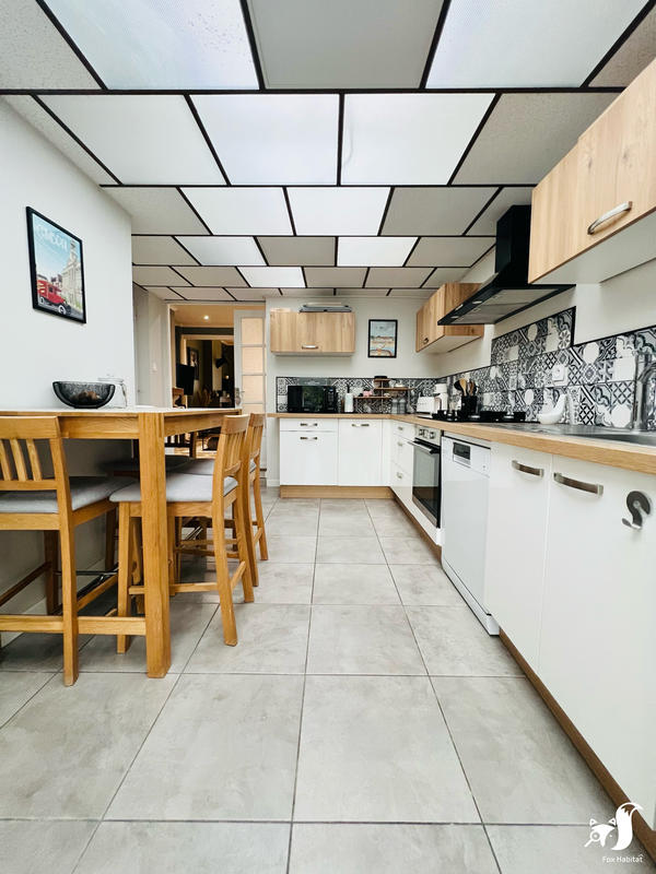 Maison - 126 m² - 4 pièces