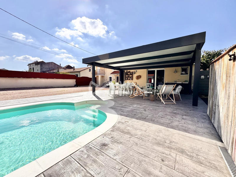 Maison - 113 m² - 5 pièces