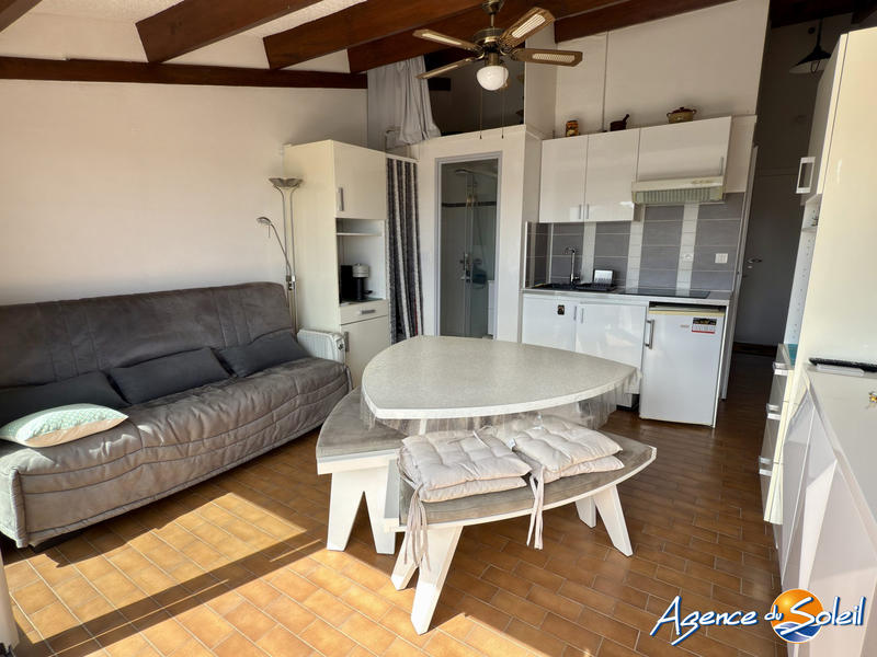 Appartement - 27 m² - 2 pièces