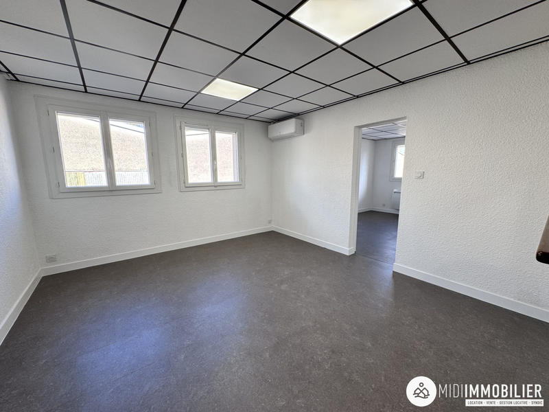 Bureau - 63 m² - 2 pièces