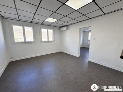 Bureau - 63 m² - 2 pièces