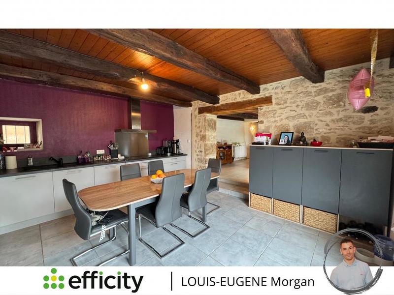 Maison - 115 m² - 4 pièces
