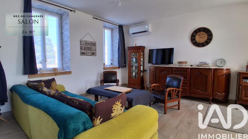 Maison - 123 m² - 6 pièces