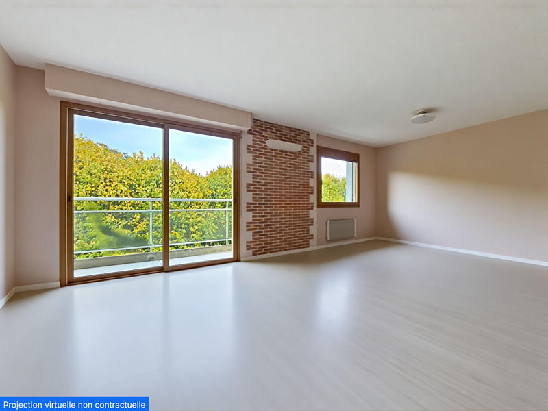 Appartement - 68 m² - 3 pièces