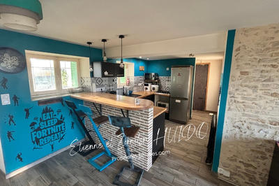 Maison - 73 m² - 3 pièces