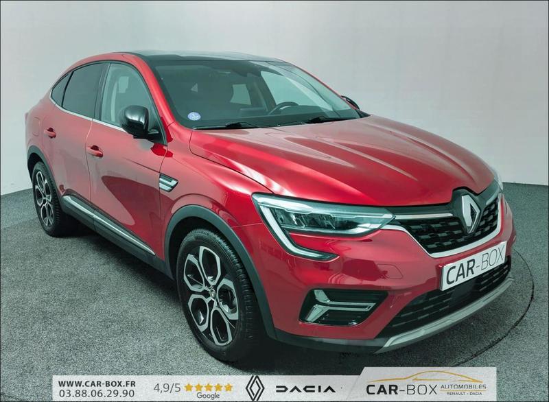 Renault Arkana Intens E-Tech Hybrid 145 Ch Camera-1ere Main-Acc-Gps-Angles Morts