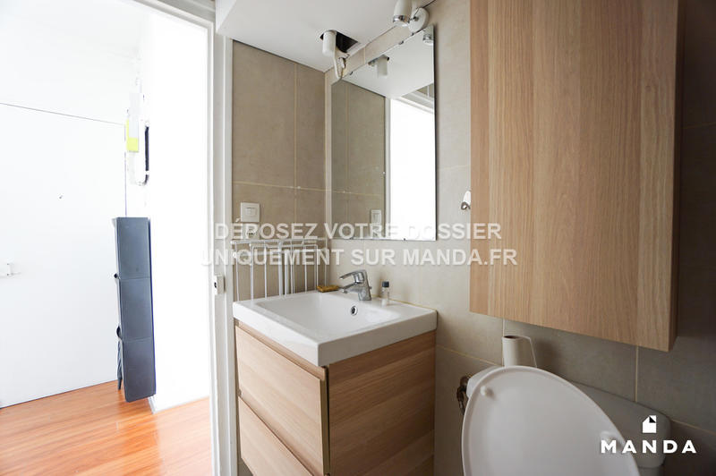 Appartement - 32 m² - 2 pièces