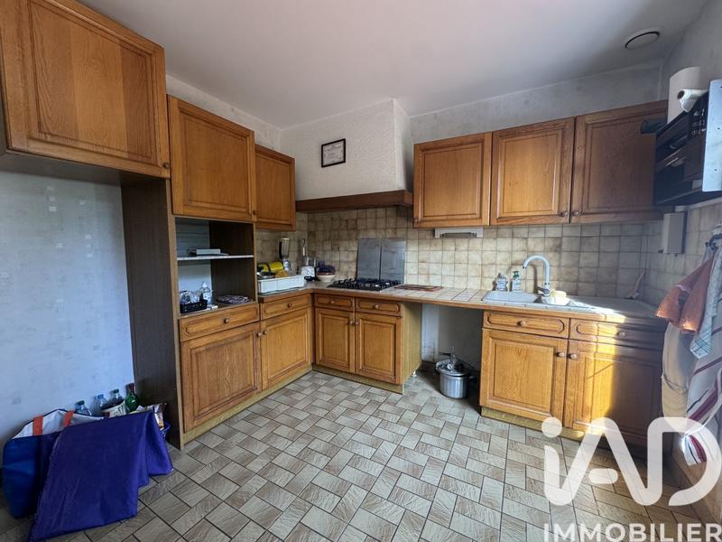 Maison - 108 m² - 5 pièces