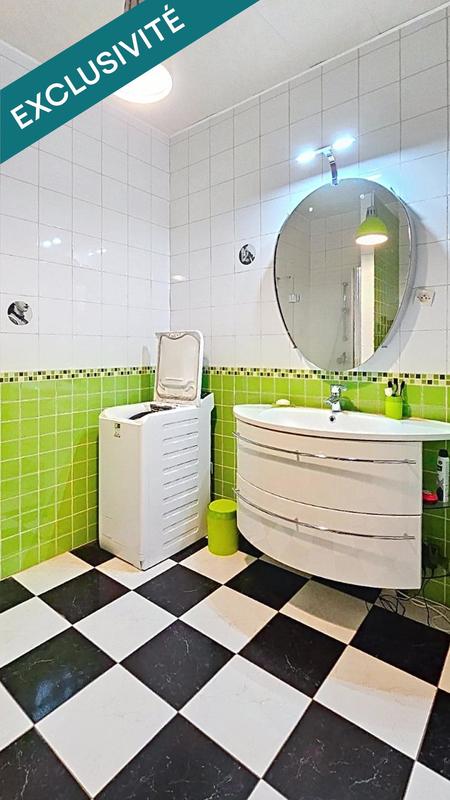 Maison de ville - 132 m² - 7 pièces