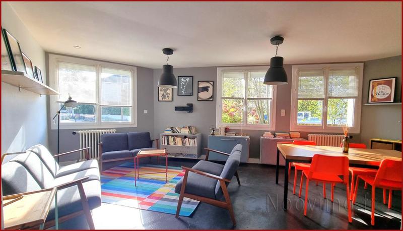 Maison - 80 m² - 5 pièces