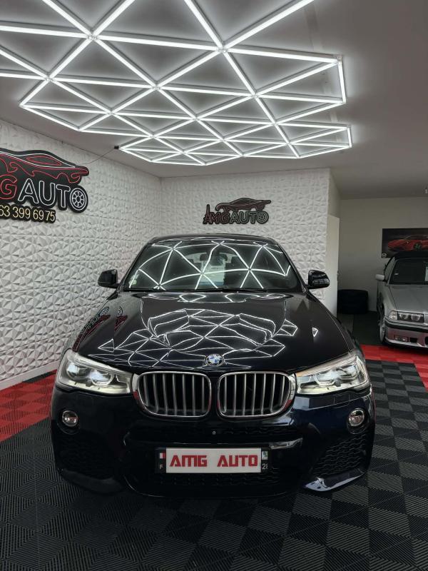Bmw X4 (F26) 30d Xdrive 3.0 d 24v 258 Cv. Bva8 Pack m