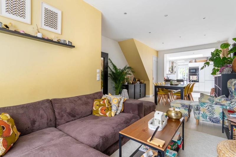 Maison - 105 m² - 6 pièces