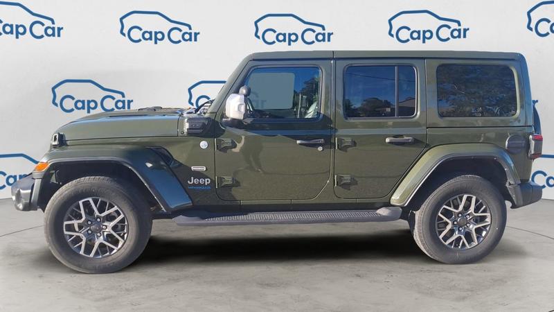 Jeep Wrangler 2.0 4Xe 380 4wd Bva8 Overland - Automatique Toit ouvrant