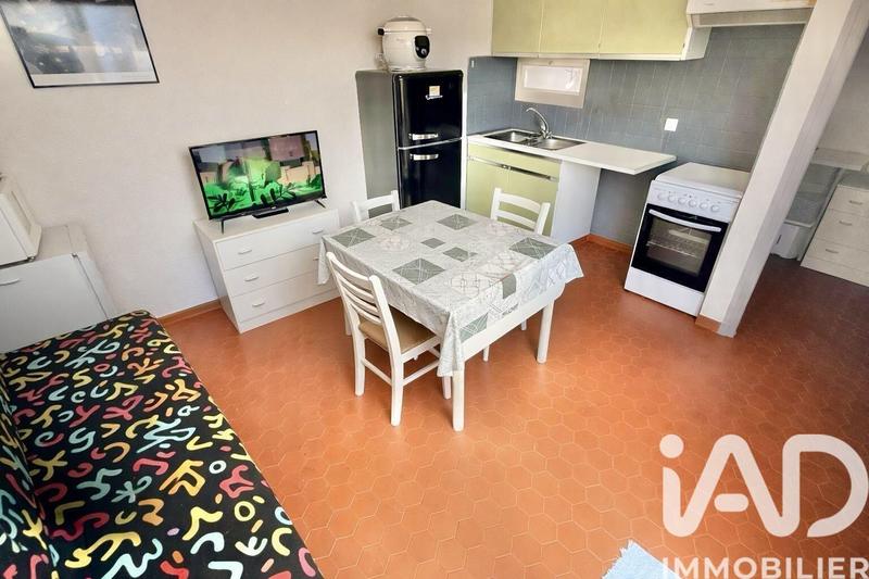 Appartement - 30 m² - 2 pièces