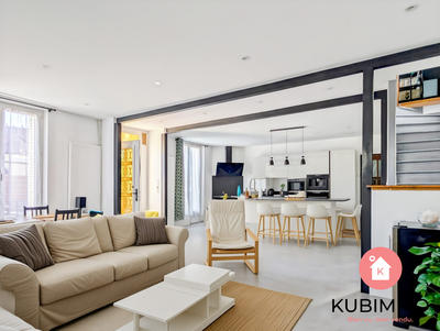 Maison - 143 m² - 6 pièces