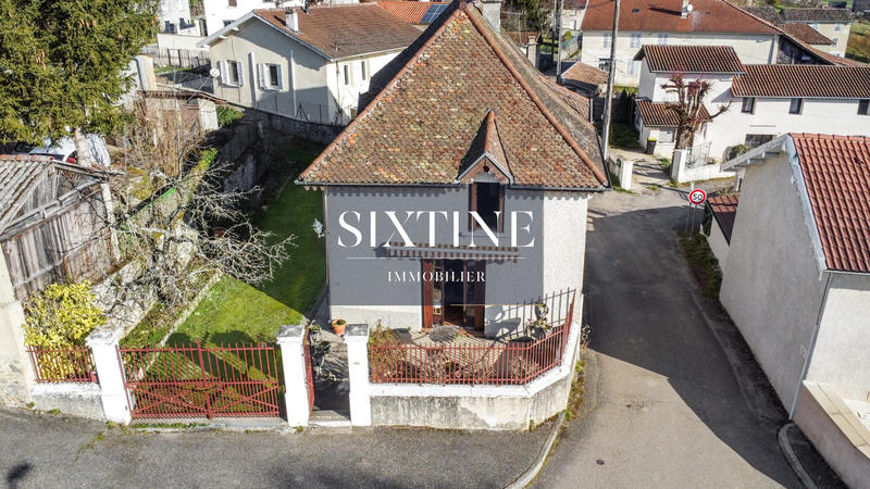 Maison ancienne - 118 m² - 4 pièces