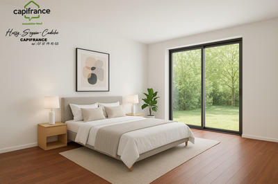 Maison - 91 m² - 5 pièces