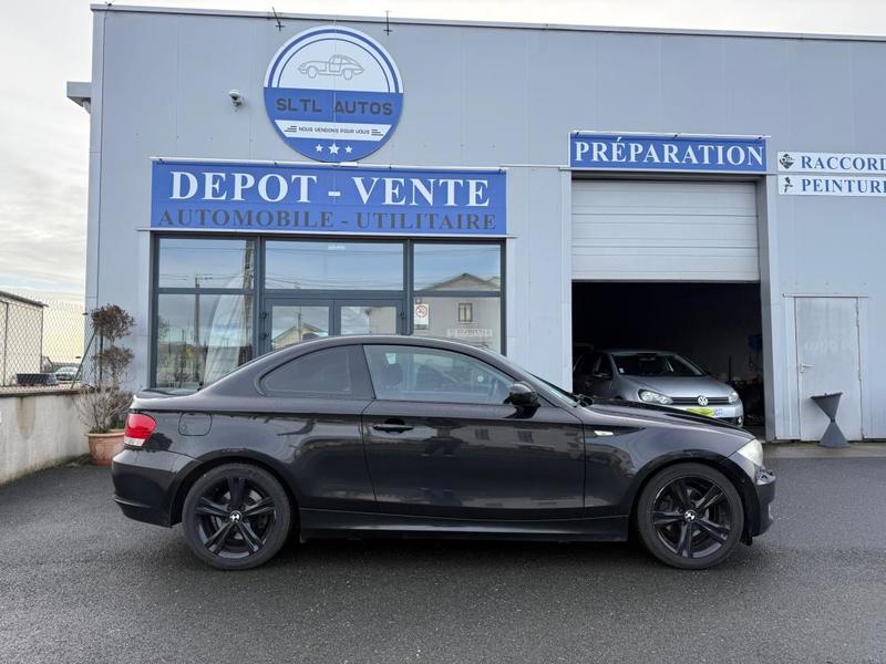 Bmw Série 1 Coupé 118d 2.0l 143 Ch Garantie 6 Mois / Reprise Possibles