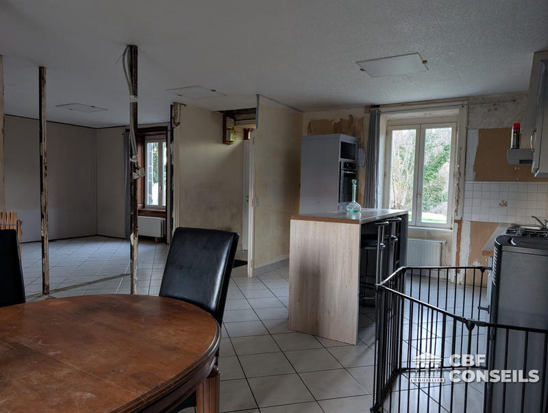 Maison ancienne - 113 m² - 5 pièces