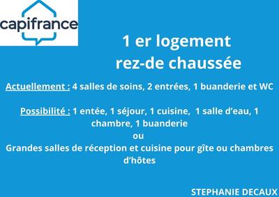 Maison bourgeoise - 269 m² - 16 pièces