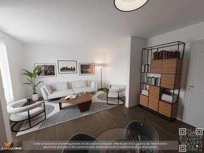 Appartement - 55 m² - 2 pièces