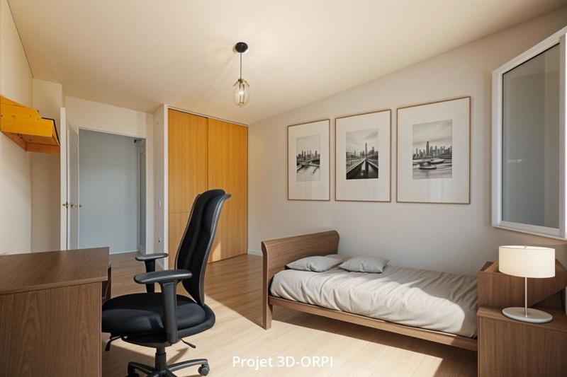 Appartement - 75 m² - 4 pièces