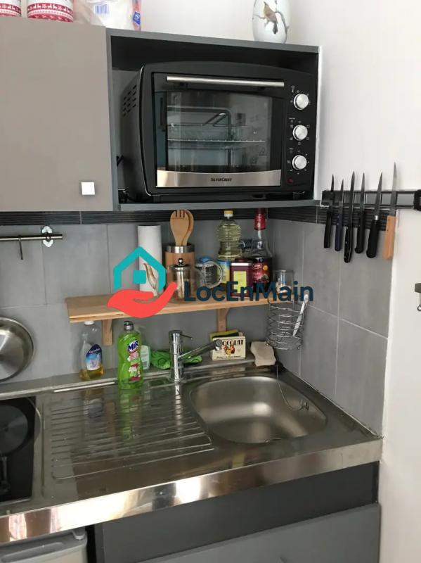 Studio - 18 m² - 1 pièce