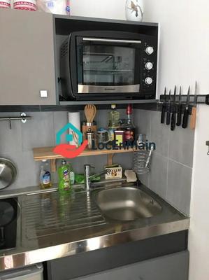 Studio - 18 m² - 1 pièce