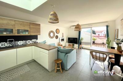 Appartement - 56 m² - 2 pièces