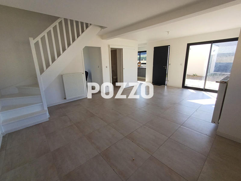 Maison - 104 m² - 6 pièces