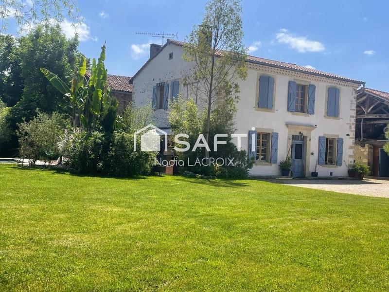 Maison - 165 m² - 6 pièces