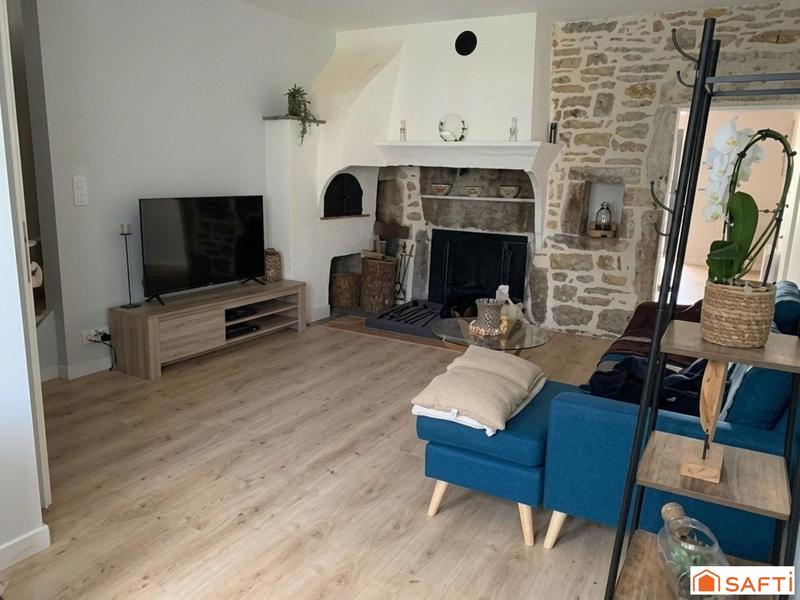 Maison - 90 m² - 4 pièces