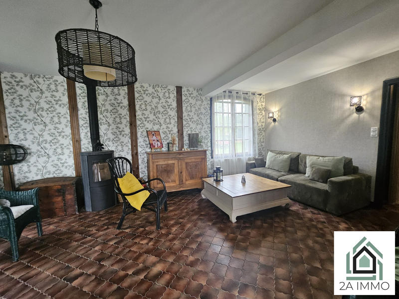 Maison - 133 m² - 5 pièces