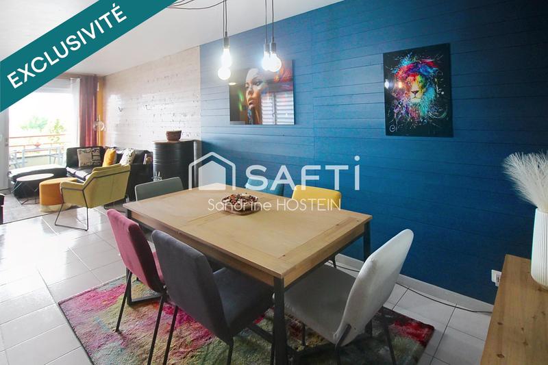 Appartement - 79 m² - 4 pièces