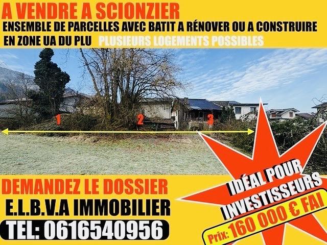 Corps de ferme - 600 m² - 3 pièces