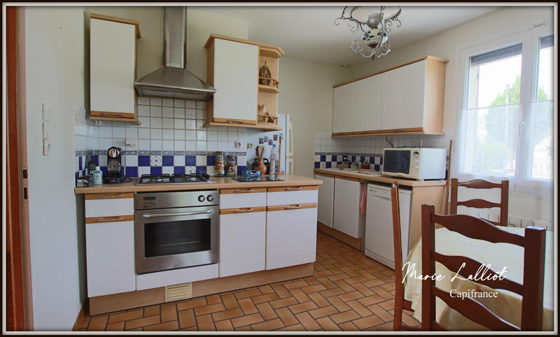 Maison - 120 m² - 5 pièces