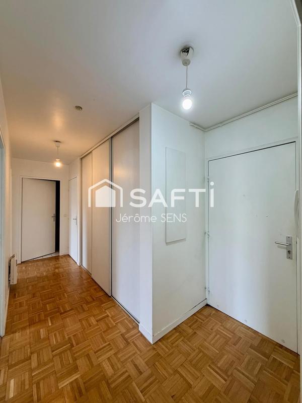 Appartement - 63 m² - 4 pièces