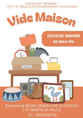 Vide maison