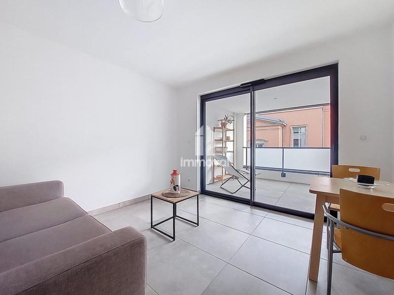 Appartement - 42 m² - 2 pièces