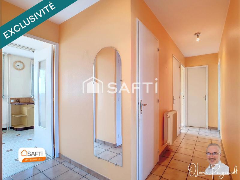 Appartement - 90 m² - 4 pièces
