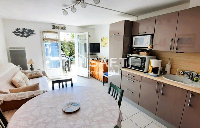 Maison - 38 m² - 3 pièces