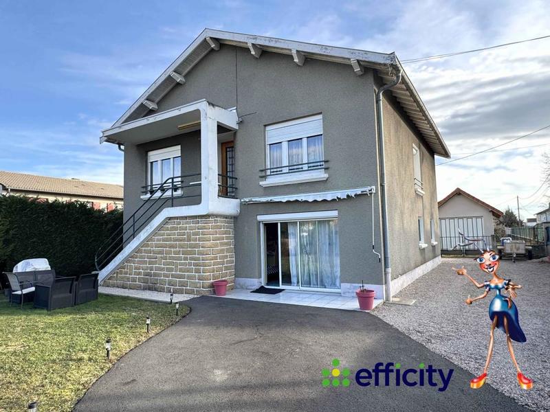 Maison - 135 m² - 7 pièces