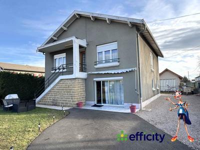 Maison - 135 m² - 7 pièces