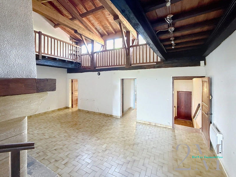 Maison de village - 220 m² - 6 pièces