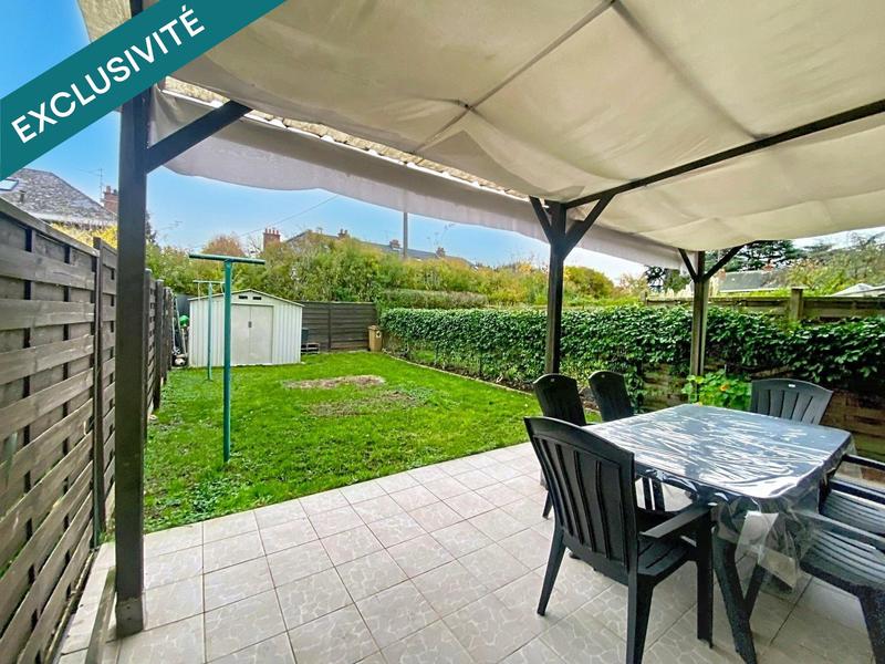 Maison - 80 m² - 4 pièces