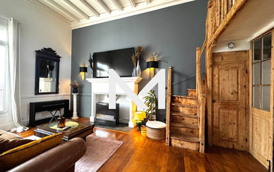 Appartement - 92 m² - 3 pièces