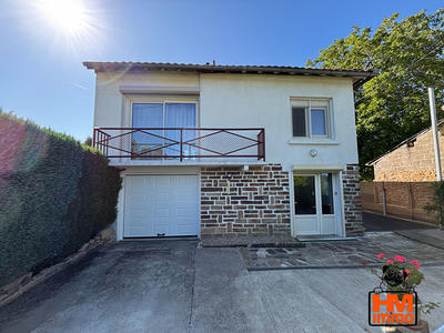 Maison - 70 m² - 3 pièces