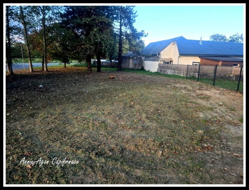 Terrain constructible - 590 m²