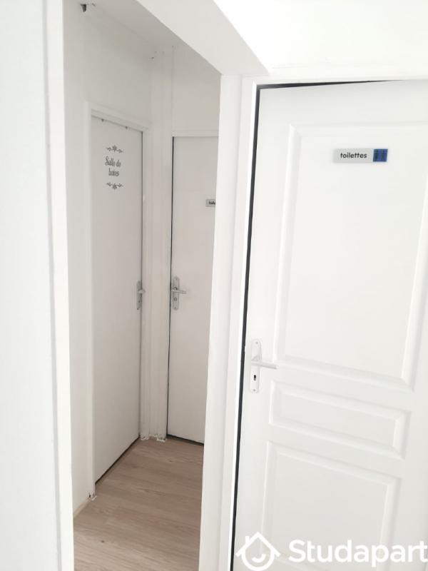 Chambre - 19 m² - 1 pièce